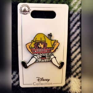 Giant Alice in House Alice in Wonderland Disney Pin